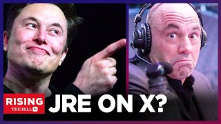 Joe Rogan Experience ON X Rumors ABOUND As 200M Spotify Deal Set to EXPIRE Report [upl. by Semreh]