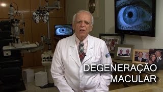 Degeneração Macular [upl. by Enajharas310]