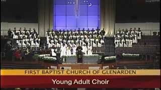 quotWatch Me Praise Himquot Young Adult Choir w Anthony Brown [upl. by Adrell]