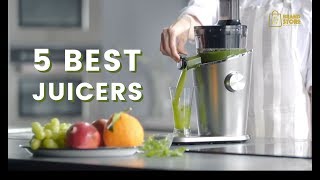 5 Best Juicer  The Best Slow Juicer Reviews [upl. by Ehcropal]