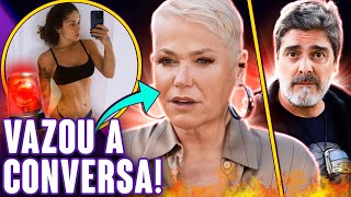 XUXA ESTÁ SENDO TRAÍDA POR SEU MARIDO JUNNO ANDRADE  Virou Festa [upl. by Fiske]