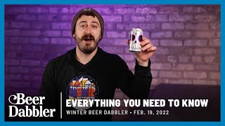 Winter Beer Dabbler 2022 Everything you need to know [upl. by Yatnuahc960]