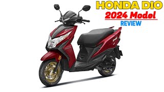 The 2024 Honda Dio Is a Masterclass in Scooty Design [upl. by Maurie]