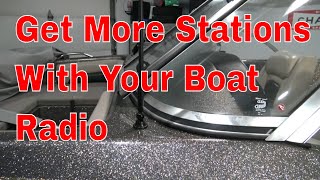 How To Improve Your AMFM Marine Radio Stations [upl. by Retepnhoj653]