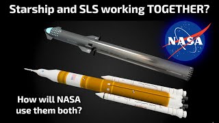 How SLS and Starship will work together for Artemis [upl. by Kele]