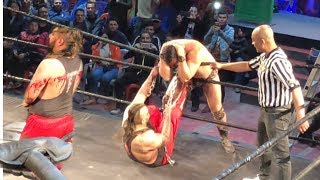 Nepal Wrestlig Dead Match नुवाकोटे टाइगर ले यसरी हराय अमेरिकन लाई Nuwakote Tiger vs Yuvraj [upl. by Dorree]