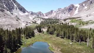 Lundy Lake Lake Canyon DJI Mavik Pro Drone Footage [upl. by Lory766]