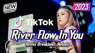 DJ River Flow In You Breakbeat Melody Remix Full Bass Version 2023 [upl. by Renelle]