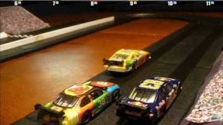 Epic Nascar Stop Motion [upl. by Olette391]