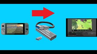 Switch mit OBS verbinden und aufnehmen Es geht mit einer Capture Card OBS Tutorial Deutsch [upl. by Little]