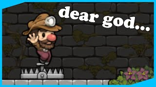 Spelunky 2 but if I trigger a trap the video ends again [upl. by Tarah]