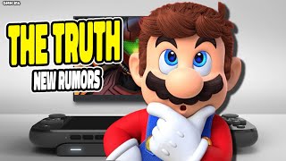 The TRUTH About New Nintendo Switch 2 Rumors [upl. by Eleon756]