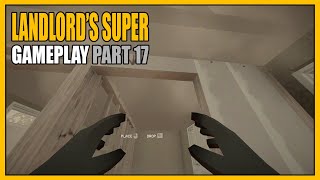 Landlords Super  Gameplay Part 17  Plasterboard [upl. by Adali93]