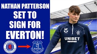 Nathan Patterson set to sign for Everton [upl. by Wylde]