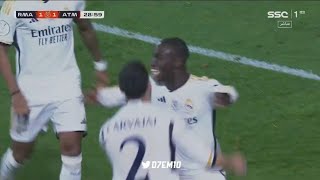 Goal Ferland Mendy  Real Madrid 21 Atlético Madrid All GoalsResults Extended Highlights [upl. by Enwad]