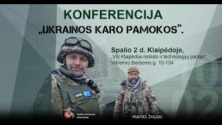 Ukrainos Karo Pamokos  Osvaldas Guokas  Civilių žmonių evakuacija iš aktyvių karo veiksmų zonos 4 [upl. by Groos703]