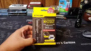 Nitecore MH20GT LED Rechargeable Flashlight El Rabbits Tactical Reviews [upl. by Pheni]