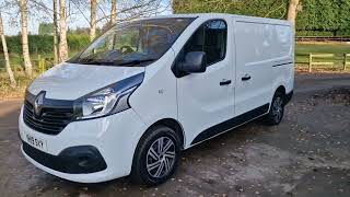 Renault Trafic 16 dCi ENERGY 27 Business SWB Standard Roof [upl. by Nodnar862]