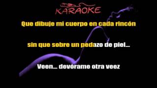 Karaoke  Salsa  Devórame otra vez  Lalo Rodriguez [upl. by Adekam]