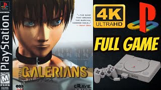 Galerians  PS1  4K60ᶠᵖˢ UHD🔴  Longplay Walkthrough Playthrough Full Movie Game [upl. by Innoj627]