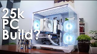 25k Pesos Budget White PC Build this 2024 AMD build [upl. by Notxap]