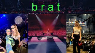 Get ready with me  Charli XCX Brat Tour  Come with me for brat girl autumn [upl. by Airemahs]