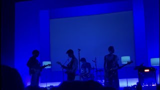 Just Like A Movie  Wallows  Live  Stage AE 61222 [upl. by Chambers]