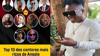 Dabeleza indignado por não ter seu nome no top 10 dos músicos mais ricos de Angola [upl. by Carmel]