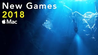 Top 10 Mac Games of 2018 [upl. by Nayhr]