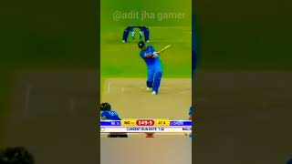 Ms dhoni helicopter shot against malinga [upl. by Orion]