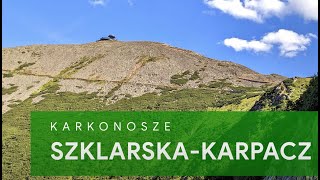 Karkonosze ⛰️💪 Szklarska Poręba  Karpacz ze Śnieżką 36 km granią główną [upl. by Hayikat386]