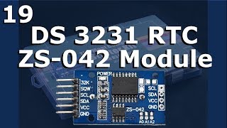 Lesson 19 – DS3231 RTC Module [upl. by Tome]