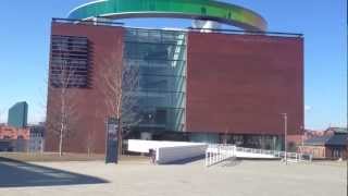 ARoS Aarhus Museum of Modern Art Denmark  A guided tour [upl. by Orestes401]