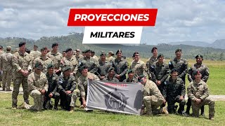 Proyecciones Militares 300723 [upl. by Haymes]