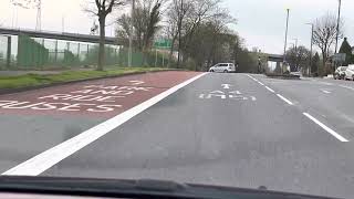 Avonmouth test route roundabout tips and tricks [upl. by Nosreme639]