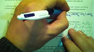 Konduktometrische Titration Teil 1 [upl. by Asfah5]