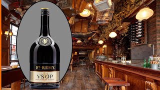 St Remy VSOP Brandy Review  French brandy but not cognac [upl. by Donalt]