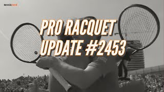 The pros are always looking for more from their racquet [upl. by Gorrono]