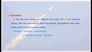 What are Monopropellant and Bipropellant  M503  GDampJP in Tamil [upl. by Jacobs]