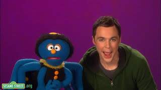 Sesame Street Jim Parsons Arachnid [upl. by Eselehs712]