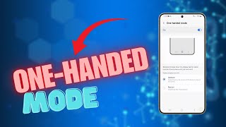 How to EnableDisable One Handed Mode On Galaxy S24 [upl. by Alessandro]