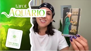 ♒ AQUÁRIO 2024 🔮 PREVISÕES DO TAROT PARA O PRÓXIMO ANO 🥂 [upl. by Bevus]