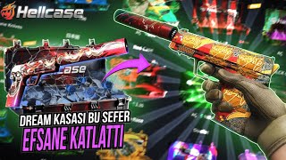 HELLCASE DE DREAM KASASI BU SEFER EFSANE KATLATTI 😱 CSGO KASA AÇILIMI PROMO CODE [upl. by Yeliah]