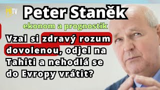 Peter Staněk o zjevné devalvaci myšlení evropských lídrů [upl. by Anrat]