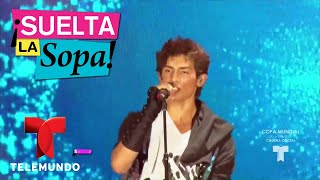 Emilio hijo de Niurka debuta como cantante  Suelta La Sopa  Entretenimiento [upl. by Ccasi]