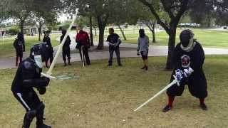 HEMA Longsword Training [upl. by Oirevas]