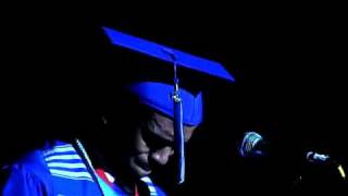 Deonte Bridges Powerful Valedictorian Speech [upl. by Llenart]