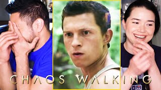 CHAOS WALKING  Tom Holland  Daisy Ridley  Mads Mikkelsen  Nick Jonas  Trailer Reaction [upl. by Nerra908]