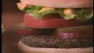 McDonalds 1993 Classic Commercial Homestyle Burgers [upl. by Claribel]