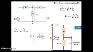 Electrocinétique P7 Théorème de Superposition [upl. by Yv]